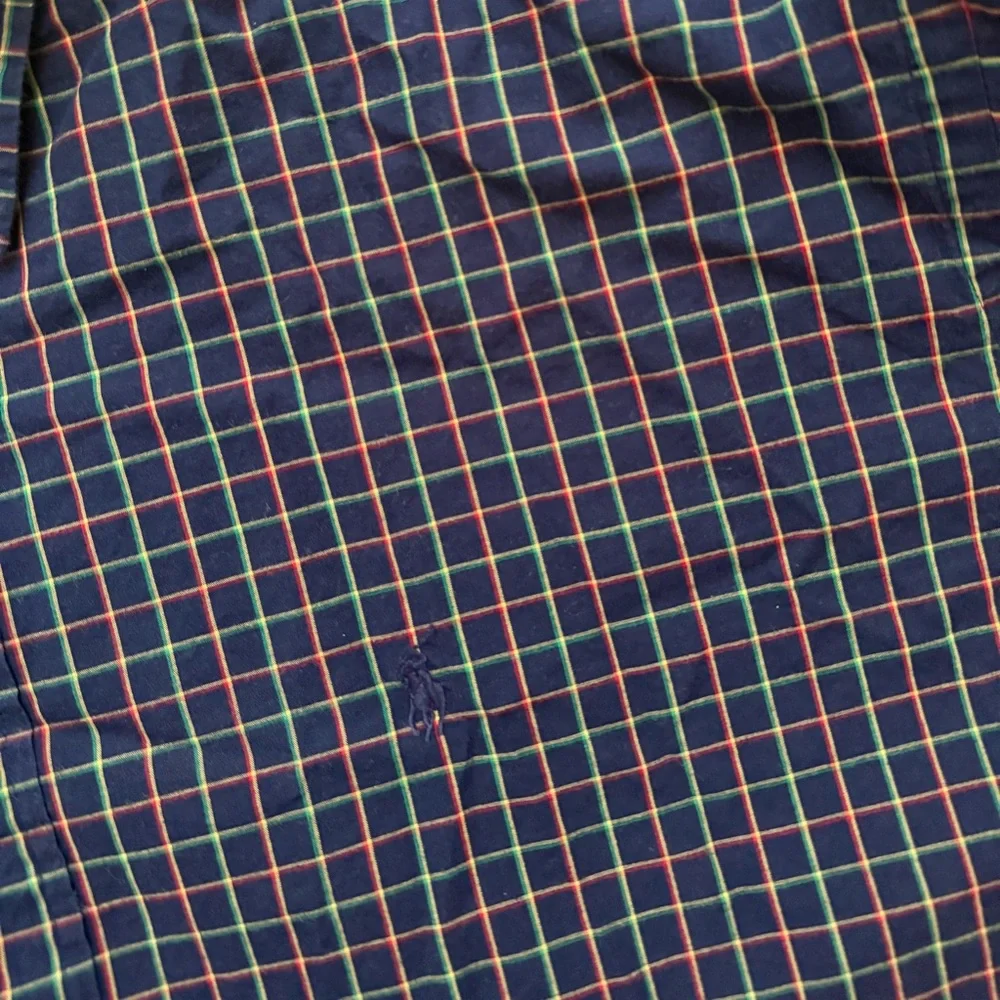 Ralph Lauren classic checkered